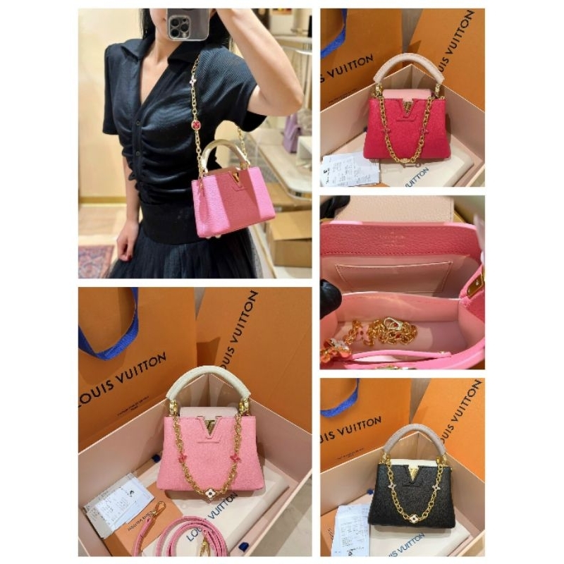 Túi  L........V Capu mini