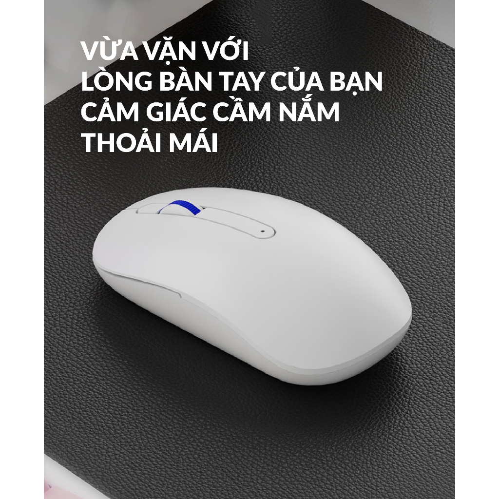 Bộ phím chuột không dây AKKO MX108