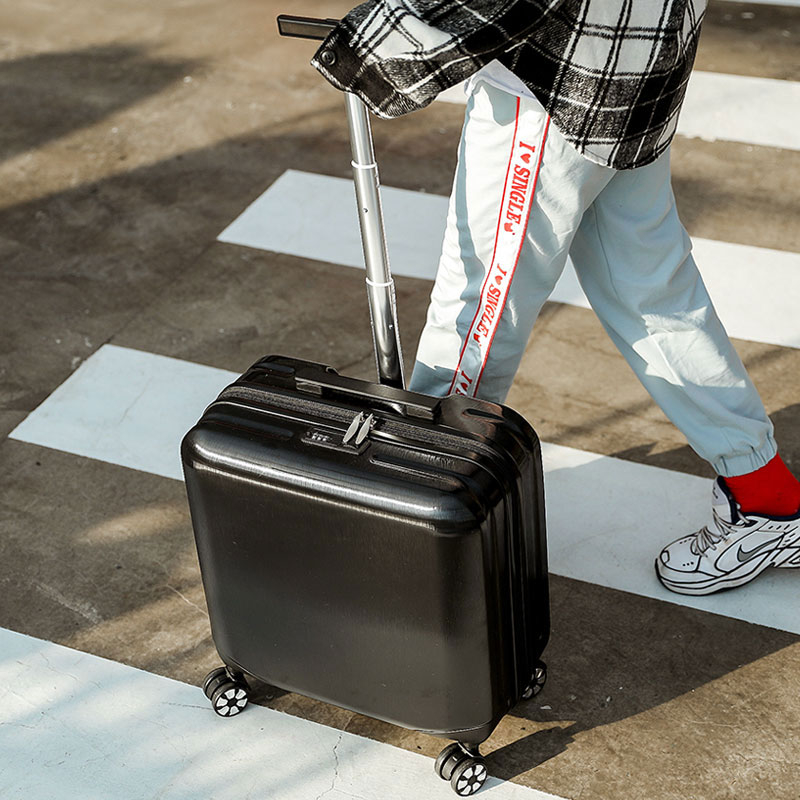 Vali Mini Size 18 Trẻ trung, kinh tế và thời thượng Có thể xách tay lên máy bay Chất liệu ABS