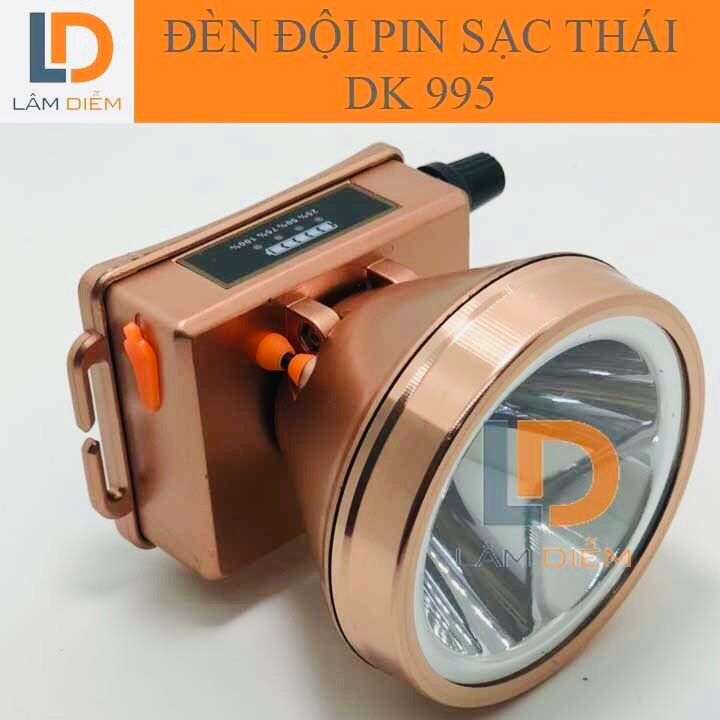 Đèn pin đội đầu siêu sáng công suất lớn pin lâu 004 - DK 995