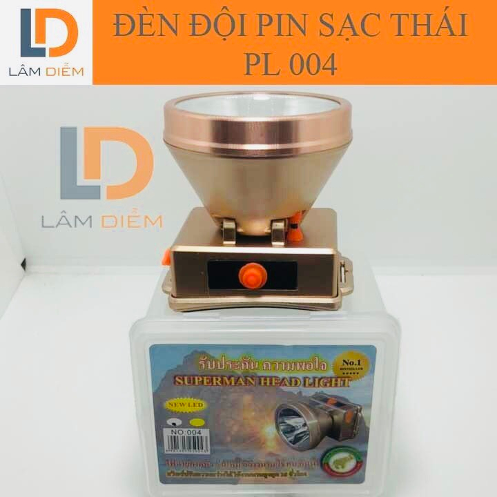 Đèn pin đội đầu siêu sáng công suất lớn pin lâu 004 - DK 995