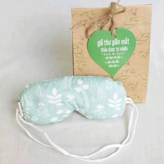 GỐI MẮT THƯ GIÃN THẢO DƯỢC