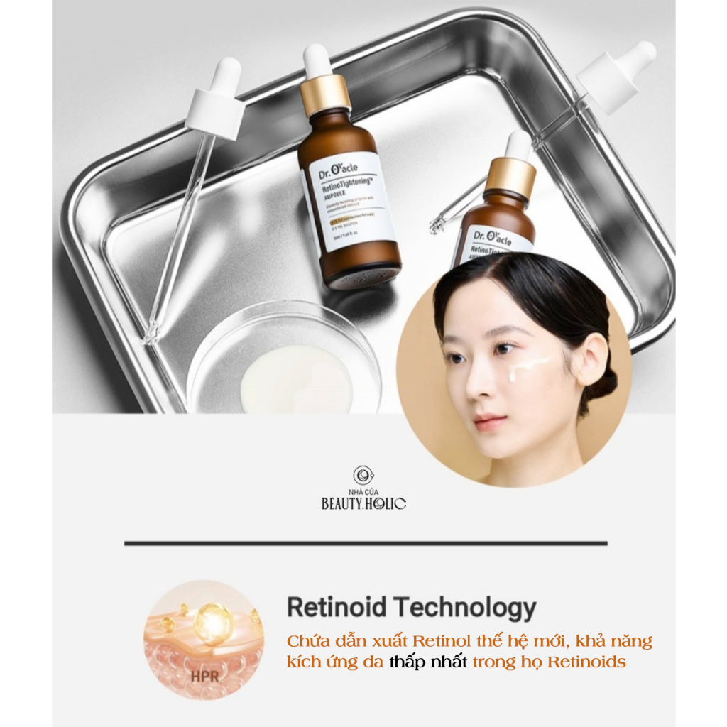 Serum chống lão hóa DR.ORACLE RETINO TIGHTENING AMPOULE