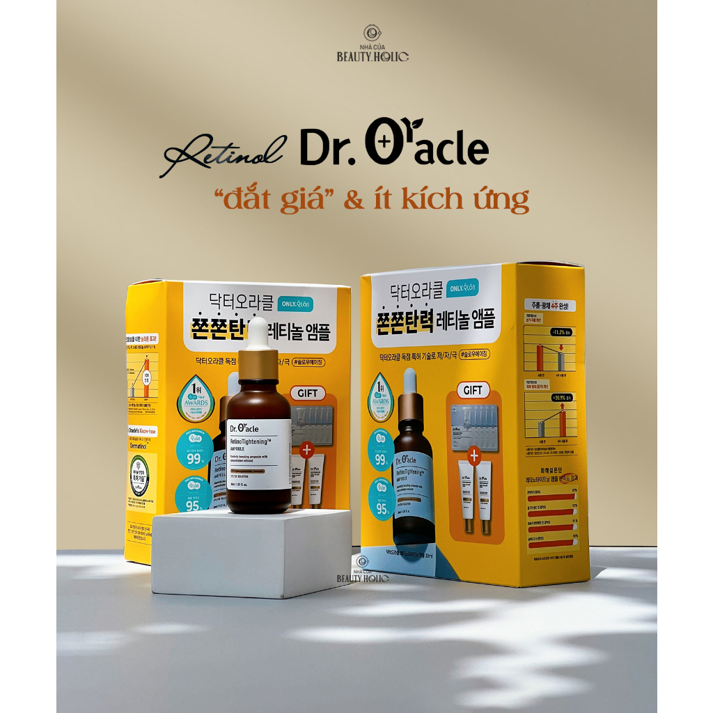 Serum chống lão hóa DR.ORACLE RETINO TIGHTENING AMPOULE
