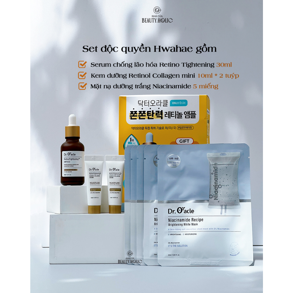 Serum chống lão hóa DR.ORACLE RETINO TIGHTENING AMPOULE