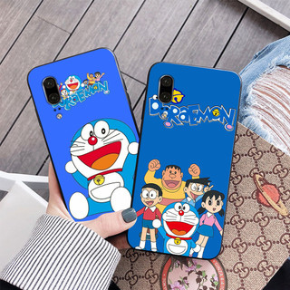 Ốp lưng huawei p20 / huawei p20 lite in hình đô rê mon siêu cute