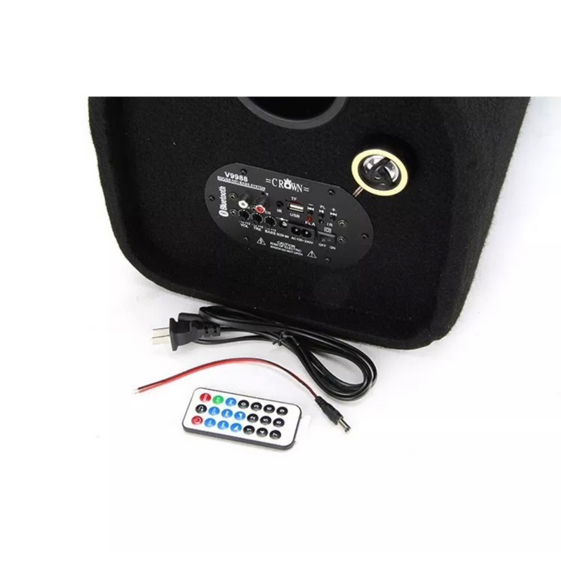 Loa CROWN 5 có bluetooth