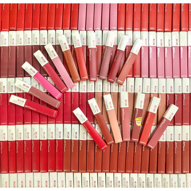 Son kem lì Maybelline super stay matte ink