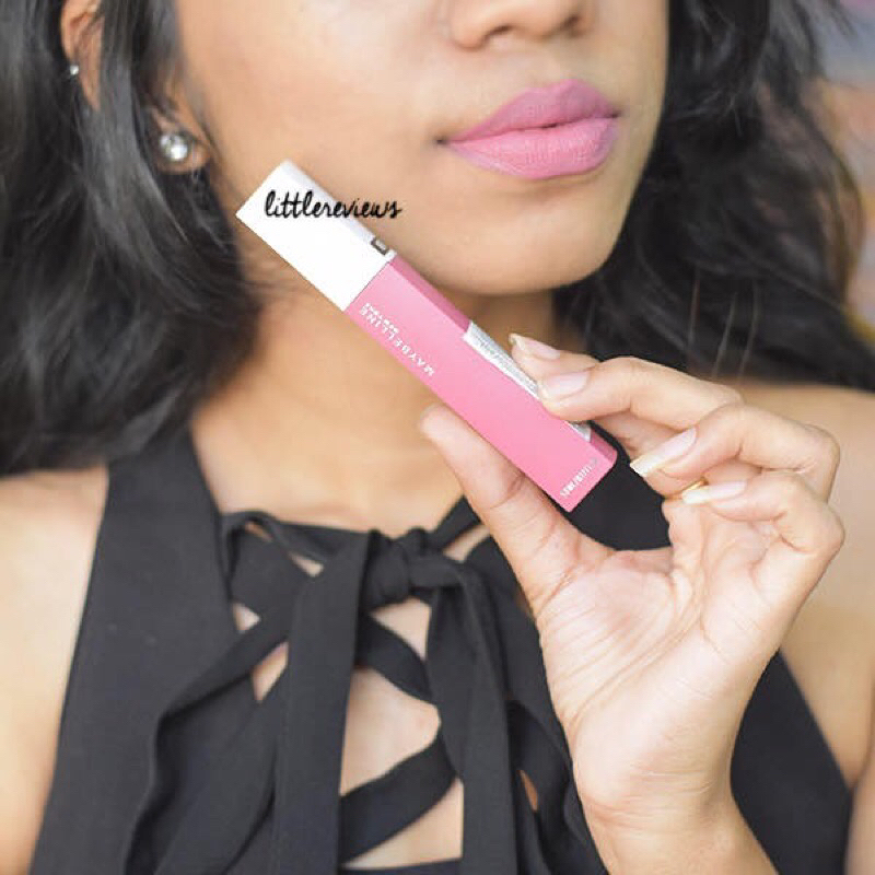 Son kem lì Maybelline super stay matte ink