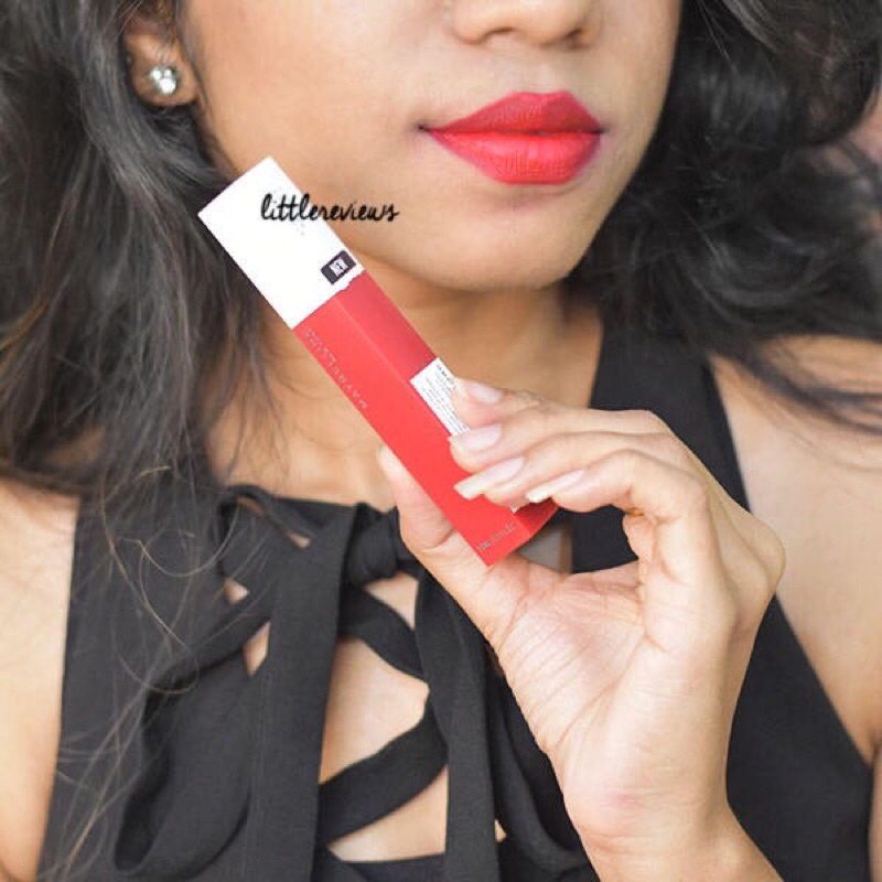 Son kem lì Maybelline super stay matte ink