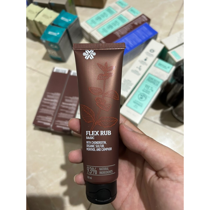 Gel xoa khớp Siberian Uyan Nomo- Siberian Wellness - Làm dịu chỗ viêm, sưng tấy, bầm dập ,tốt cho khớp - tuýt 100ml