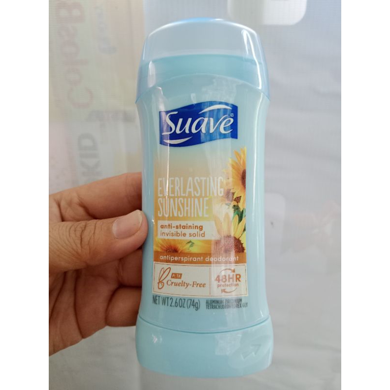 Lăn Khử Mùi Sáp Suave🌛 hàng nhập khẩu Mỹ🌛 74g
