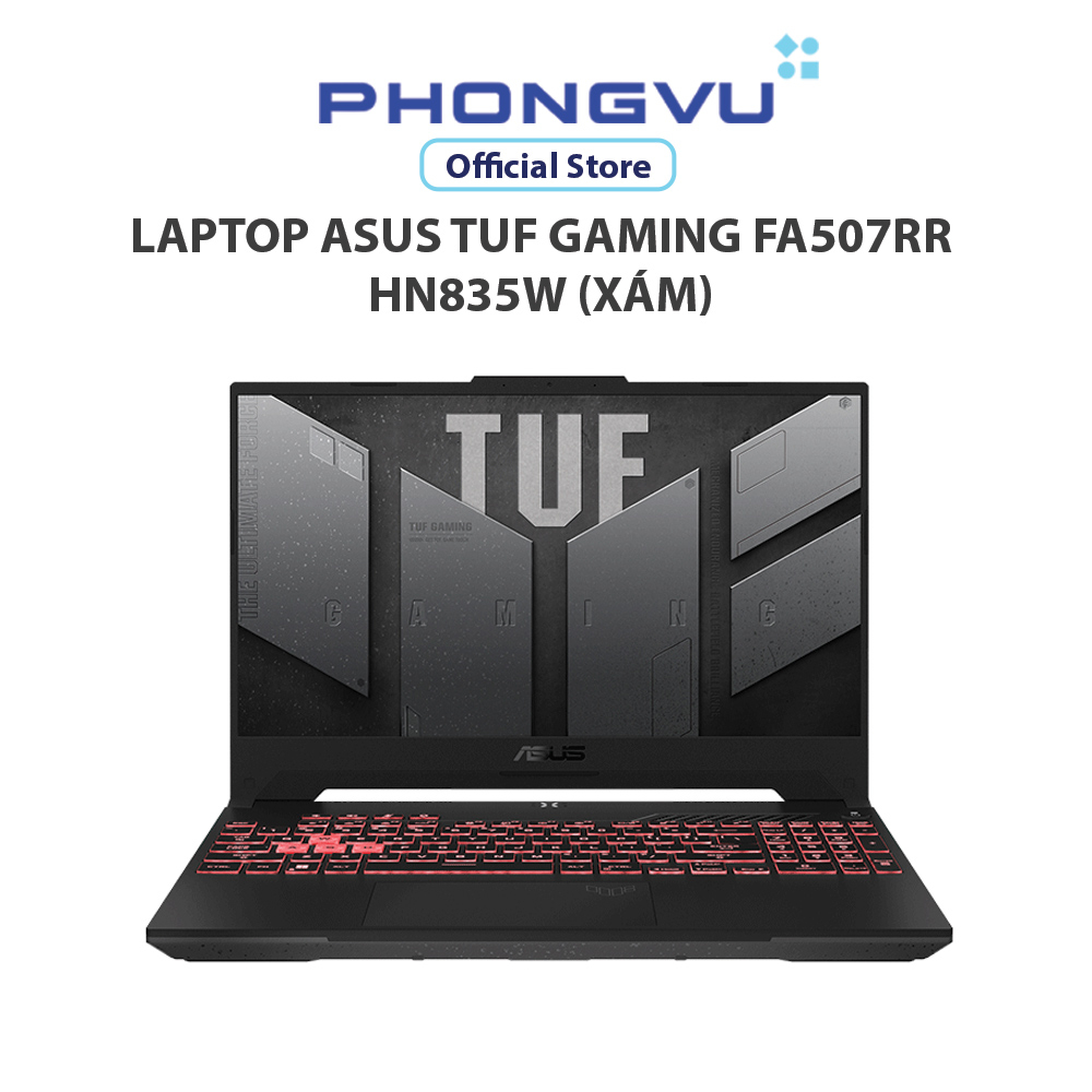 Máy tính xách tay/ Laptop Asus TUF Gaming FA507RR-HN835W   - Bảo hành 24 tháng