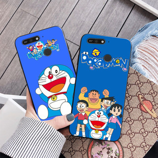 Ốp lưng huawei y6 prime/y6 2018 in hình đô rê mon siêu cute