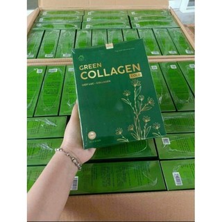 mẫu mới diệp lục collagen chính hãng hộp 30 gói