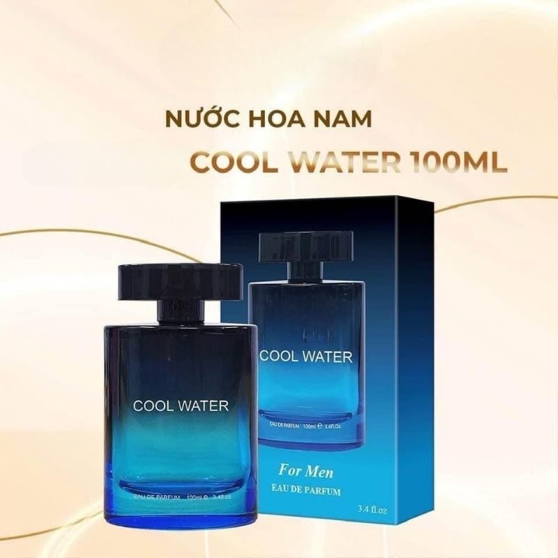 nước hoa nam coolwater 100ml nguyên mã npp cam kết chính hãng