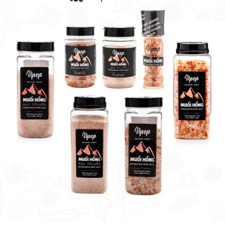 Muối hồng Himalayan Pink Salt Vipep