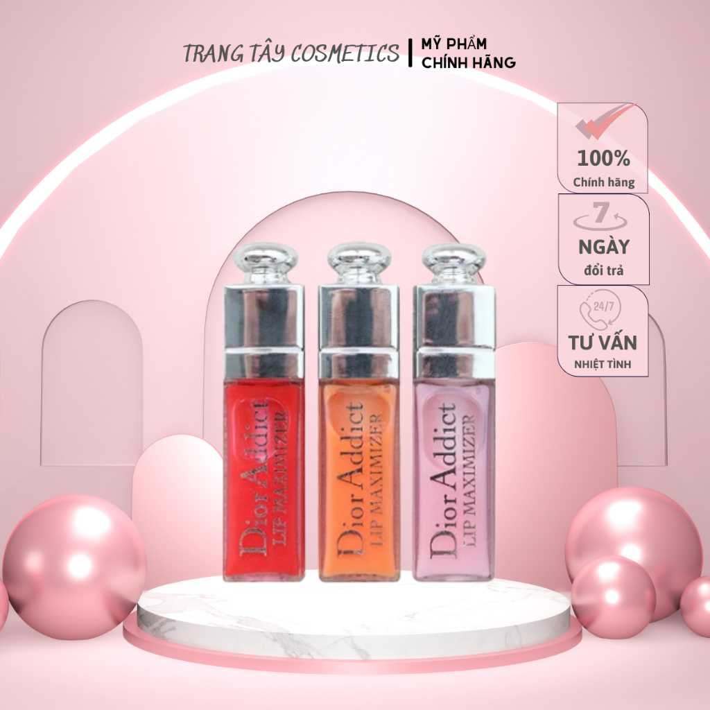 SonMaximizer mini  dưỡng Dior Addict Lip (001,004.020.012)