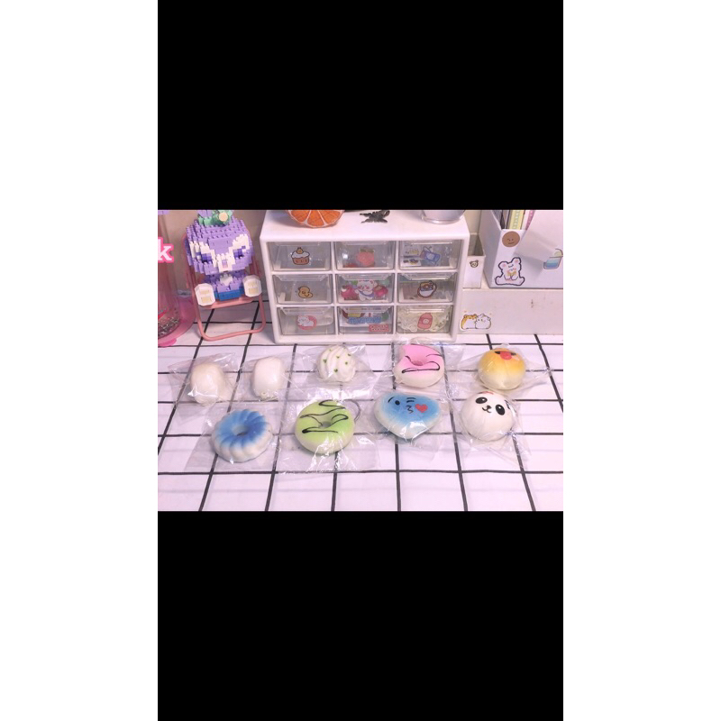 Squishy Chất Xốp Mẫu Cutee