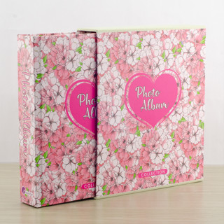 Album đựng ảnh 13x18/200 hình - Album Monesta - Album Nguyễn Trắc -  NO-572 -  (tặng kèm 5 tấm hình in theo yêu cầu)