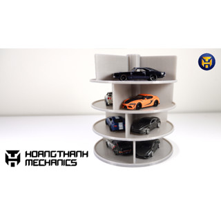 Giá trưng bày xe mô hình 1:64 Hotwheels, tomica, minigt, matchbox