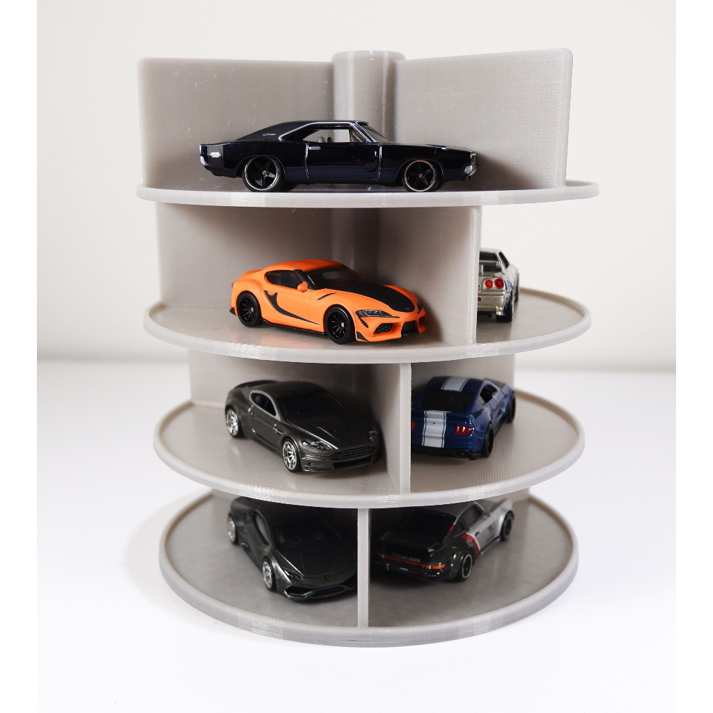 Giá trưng bày xe mô hình 1:64 Hotwheels, tomica, minigt, matchbox