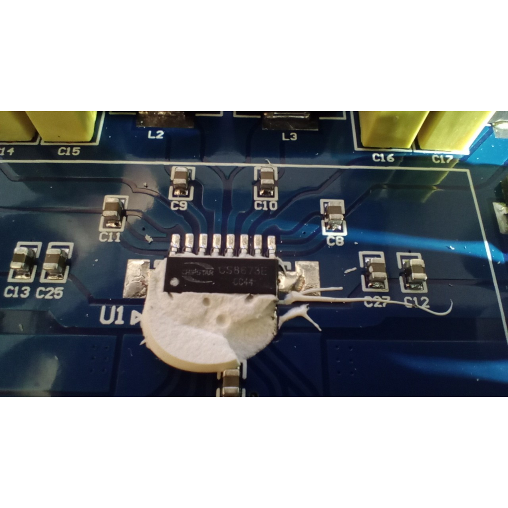 Bảng Mạch Khuếch Đại Âm Thanh TPA3116D2 Class D 2*120W  XH-M543