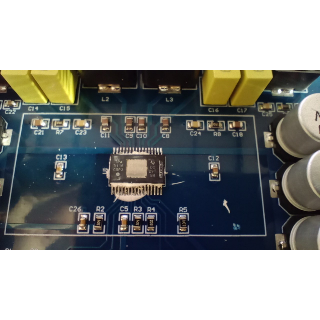 Bảng Mạch Khuếch Đại Âm Thanh TPA3116D2 Class D 2*120W  XH-M543