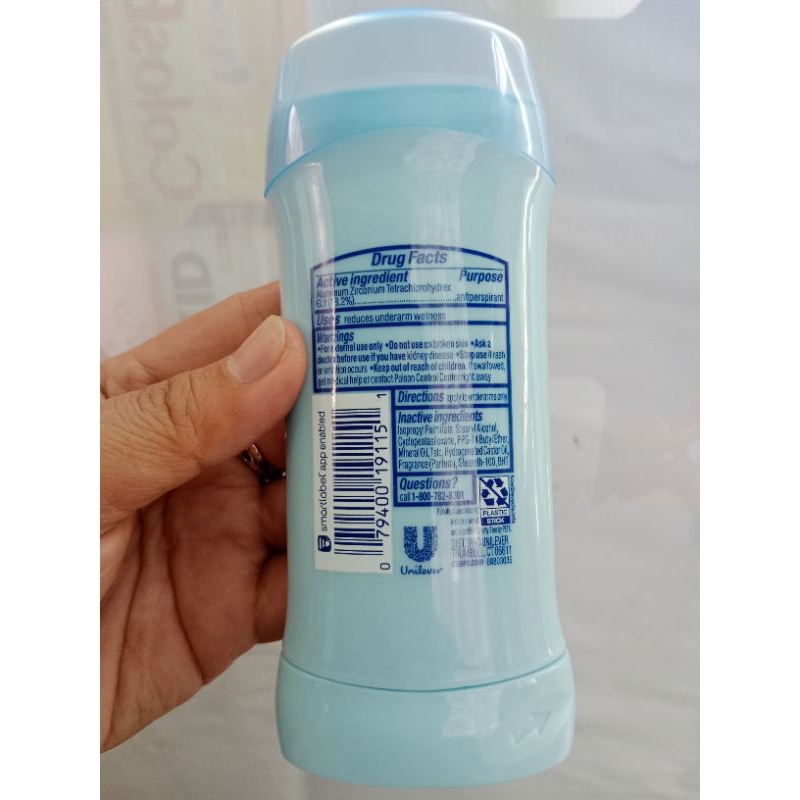 Lăn Khử Mùi Sáp Suave🌛 hàng nhập khẩu Mỹ🌛 74g