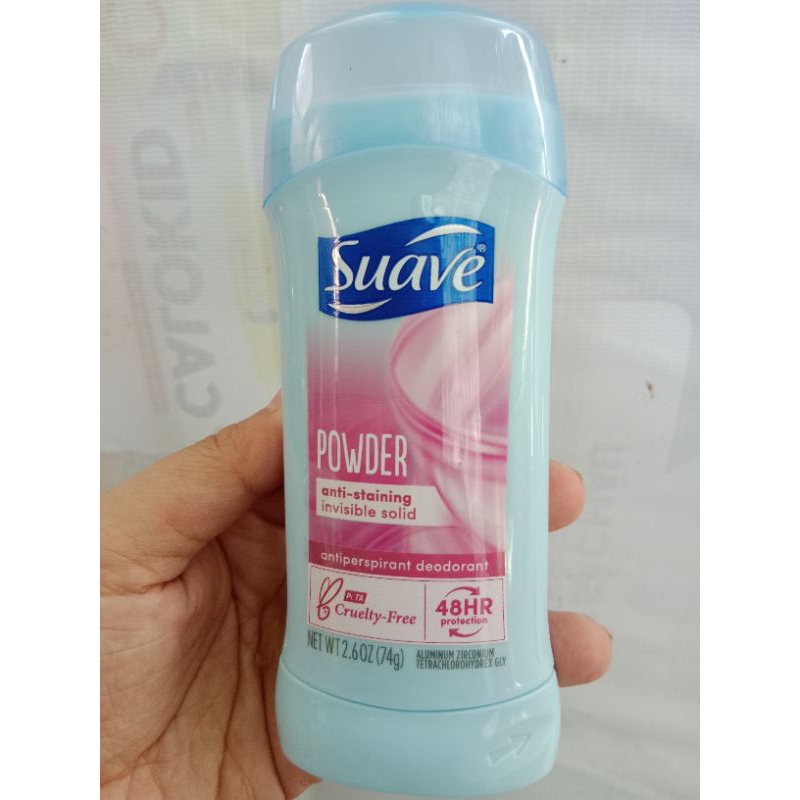 Lăn Khử Mùi Sáp Suave🌛 hàng nhập khẩu Mỹ🌛 74g