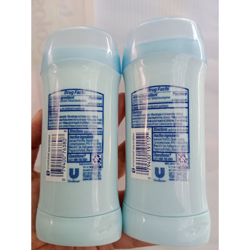 Lăn Khử Mùi Sáp Suave🌛 hàng nhập khẩu Mỹ🌛 74g