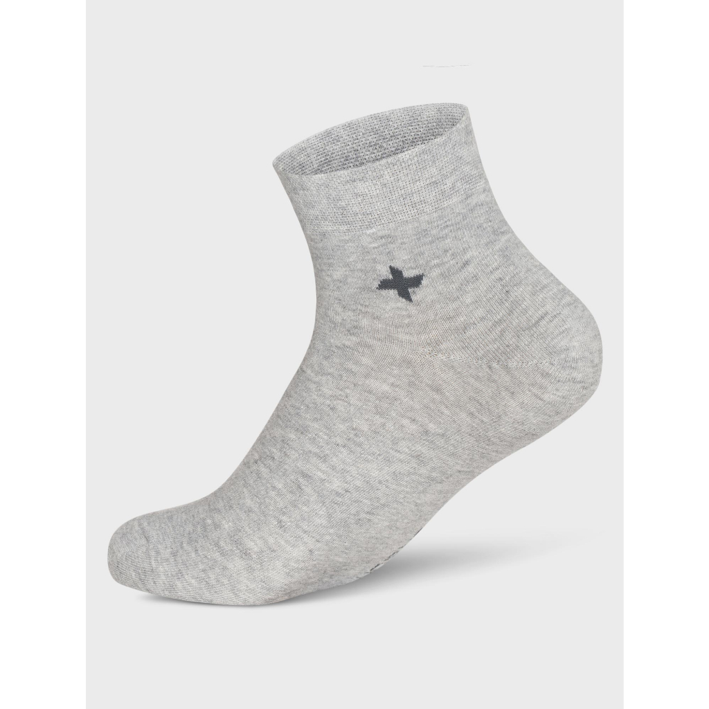 Pack 5 đôi tất vớ nam cotton thoáng khí hạn chế mùi hôi chân ONOFf - 18AE23A004