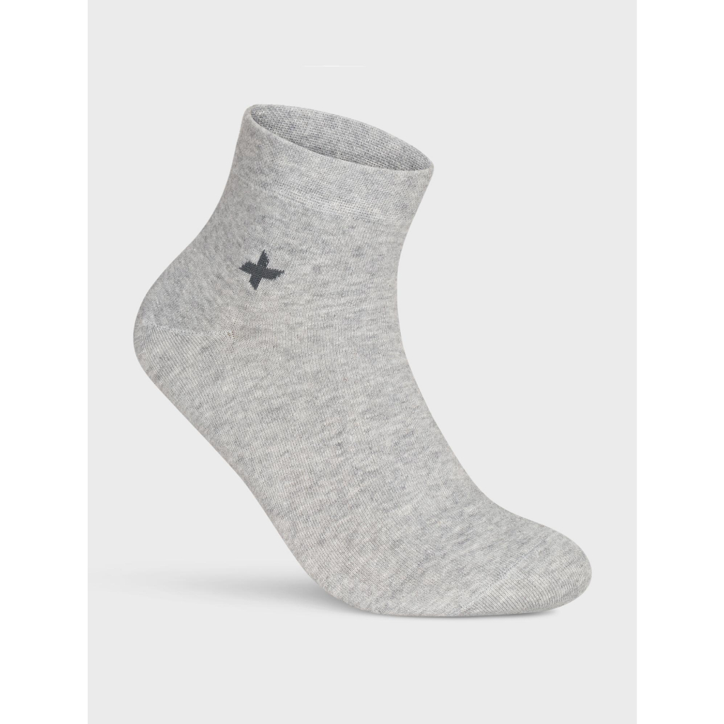 Pack 5 đôi tất vớ nam cotton thoáng khí hạn chế mùi hôi chân ONOFf - 18AE23A004