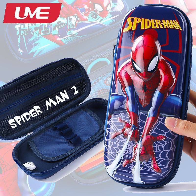 Hộp Bút Cute  Cho Bé Trai Và Gái - Hộp Bút In Lụa 3D Họa Tiết Dễ Thương Sáng Tạo Cho Bé Cực Xinh