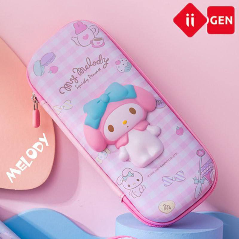 Hộp Bút Cute  Cho Bé Trai Và Gái - Hộp Bút In Lụa 3D Họa Tiết Dễ Thương Sáng Tạo Cho Bé Cực Xinh