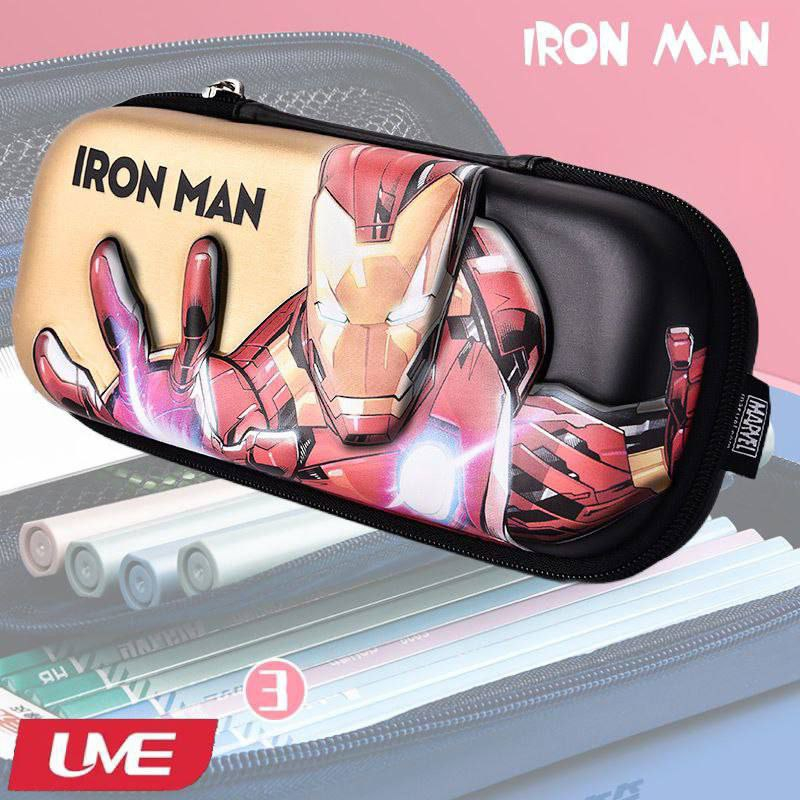 Hộp Bút Cute  Cho Bé Trai Và Gái - Hộp Bút In Lụa 3D Họa Tiết Dễ Thương Sáng Tạo Cho Bé Cực Xinh