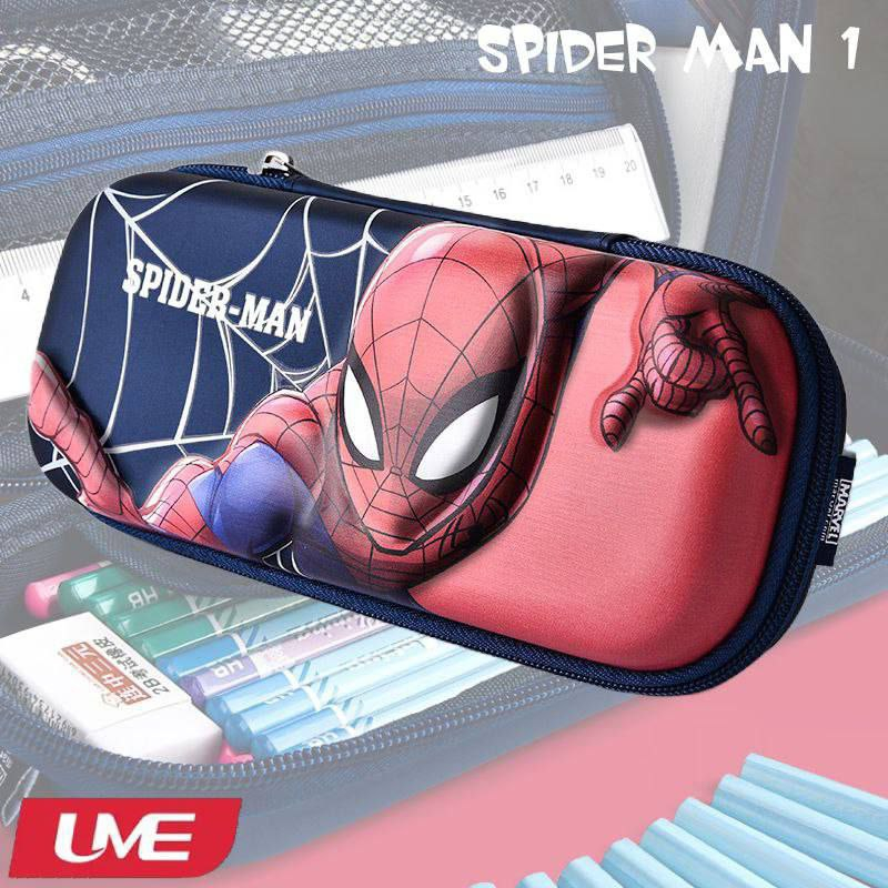 Hộp Bút Cute  Cho Bé Trai Và Gái - Hộp Bút In Lụa 3D Họa Tiết Dễ Thương Sáng Tạo Cho Bé Cực Xinh