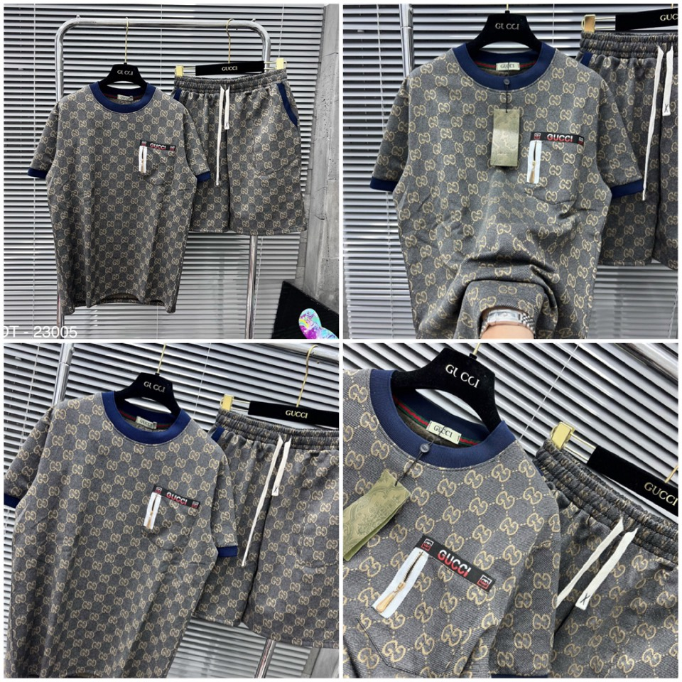 Bộ Cộc Nam G.C Hàng Cao Cấp - Bộ Hè Nam G.C Chất Cotton Cực Đẹp