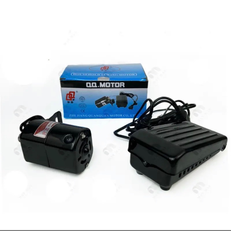 Mô tơ máy may gia đình/ Máy vắt sổ QQ 180W - Mô tơ máy may gia đình