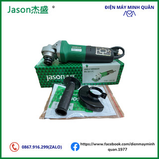 Máy mài cắt cầm tay 1002 jason 1100w chính hãng | bảo hành 06 tháng | mài góc cầm tay 1002 jason công tắc đuôi chất 100%