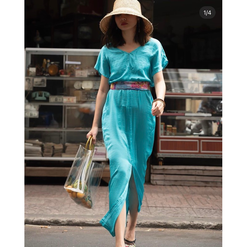 Đầm lụa Lơ Boutique