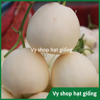 Hạt giống dưa lê trắng siêu ngọt gói 30 hạt