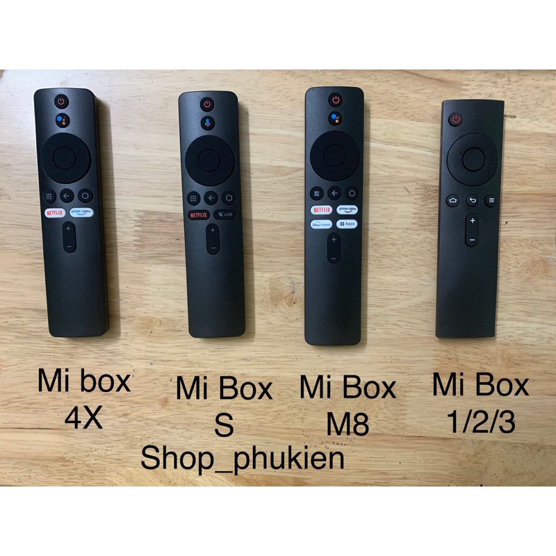 Remote điều khiển Mi Box của Xiaomi