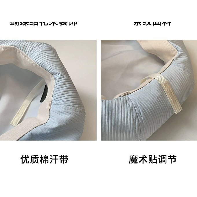 Mũ Beret thoáng khí Đính nơ hoa ngọt ngào thời trang phong cách Hàn Quốc, Hayna Hats M74