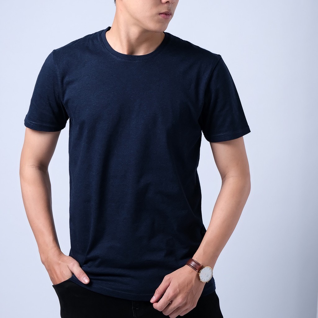ÁO THUN NAM HÀNG XUẤT DƯ XỊN MÀU XANH CỐM
