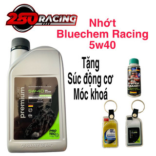 Nhớt Bluechem Racing 5w40