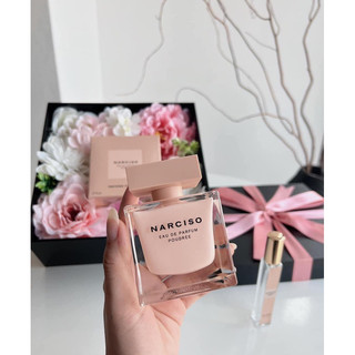 Mẫu Thử Nước Hoa Nữ 10ml Narciso Poudree EDP