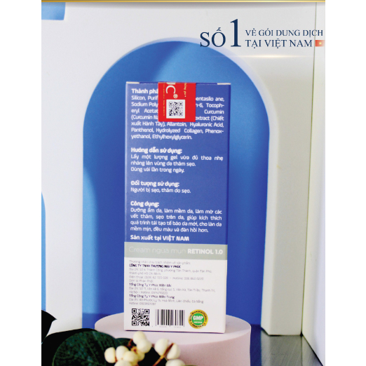 Kem ngừa sẹo SCARAZ SILICON, mờ sẹo, ngừa thâm, tái tạo da, hộp 20g,