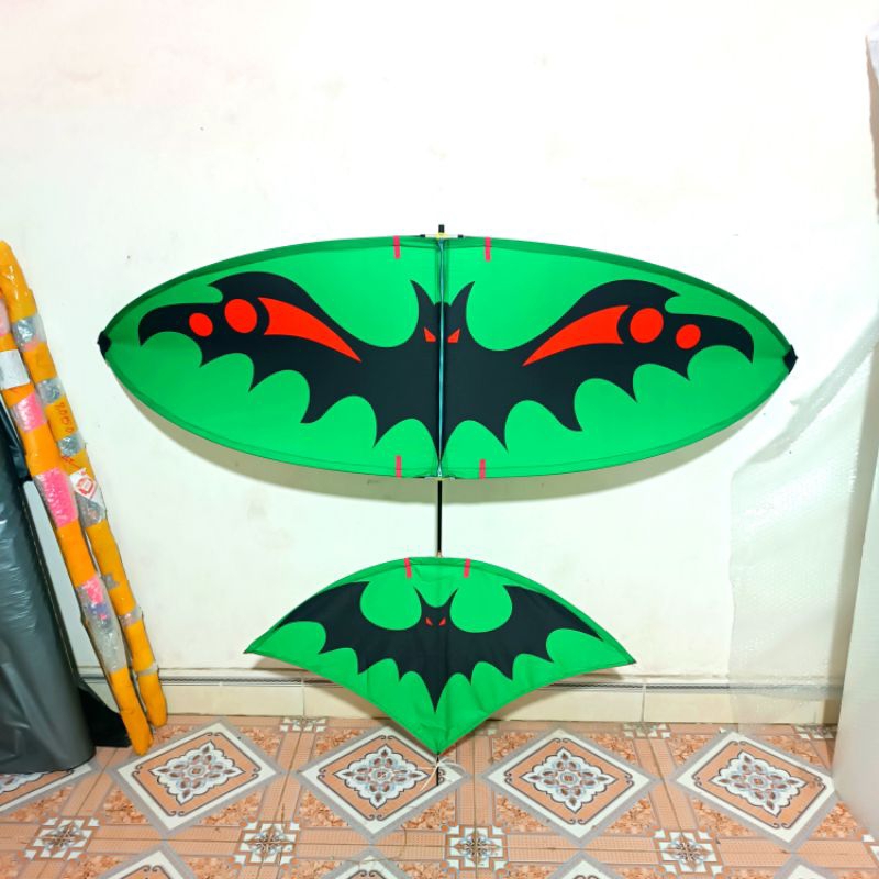 Diều sáo lắp ghép 1,7 mét full cacbon