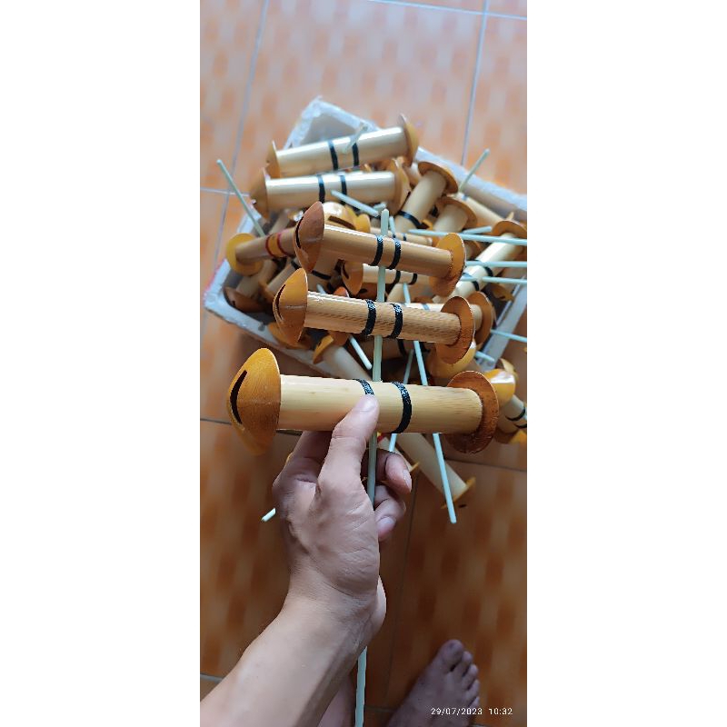 Diều sáo lắp ghép 1,7 mét full cacbon